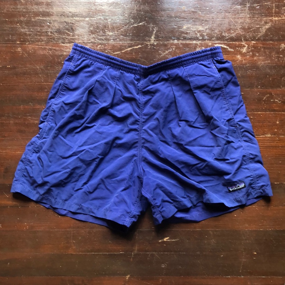Patagonia Baggies Vintage Pleated Shorts 5"